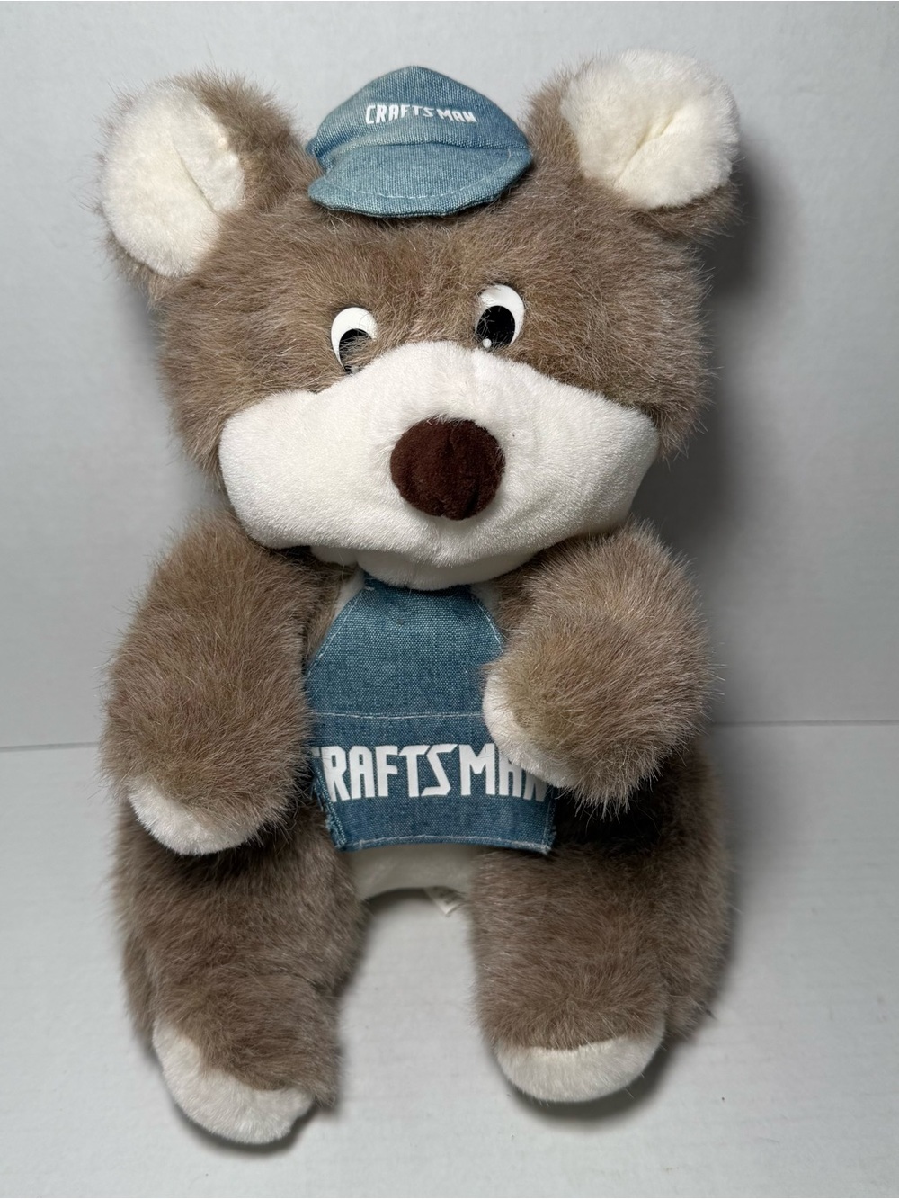 Vintage Sears Craftsman Promotional Teddy Bear Plush